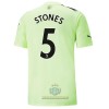 Maglia ufficiale Manchester City Stones 5 Alternativa 2022-23 per Uomo